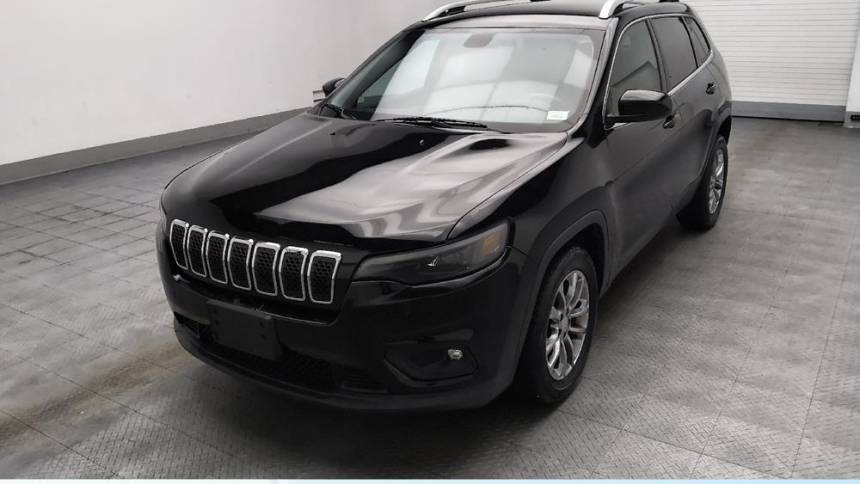 2019 Jeep Cherokee Latitude Plus — SUV — 47,225 mi — Chattanooga, TN