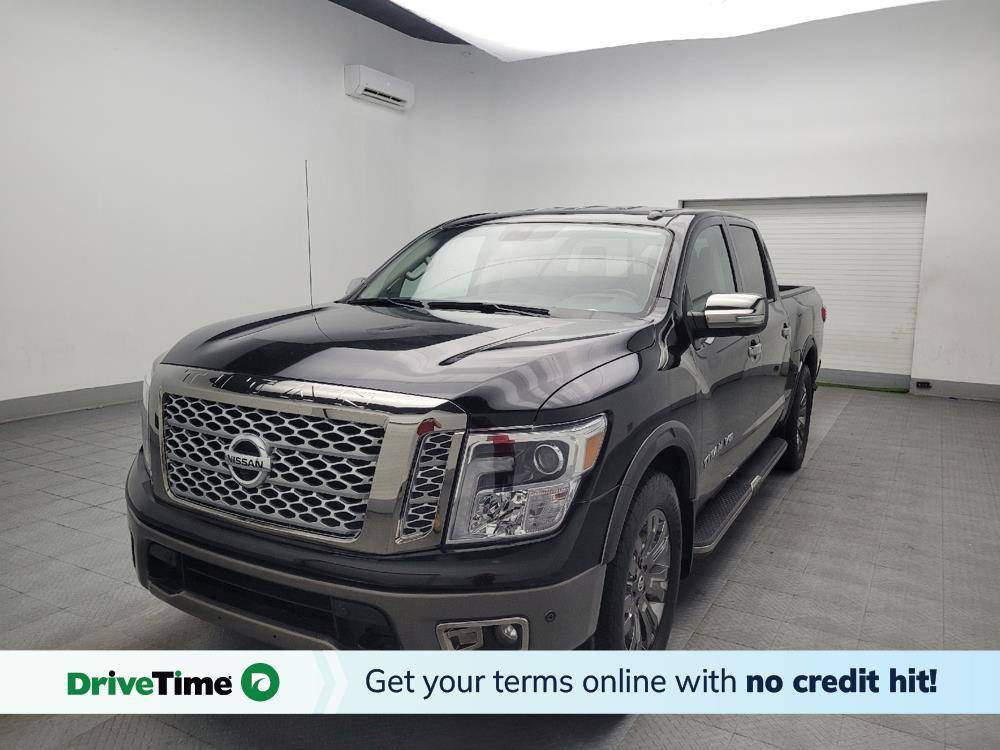 2018 Nissan Titan Platinum Reserve — Pickup Truck — 85,849 mi — Chattanooga, TN