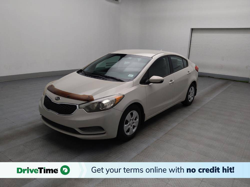 2015 Kia Forte LX — Sedan — 123,101 mi — Chattanooga, TN