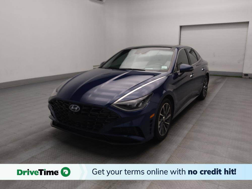 2020 Hyundai Sonata Limited — Sedan — 81,624 mi — Chattanooga, TN
