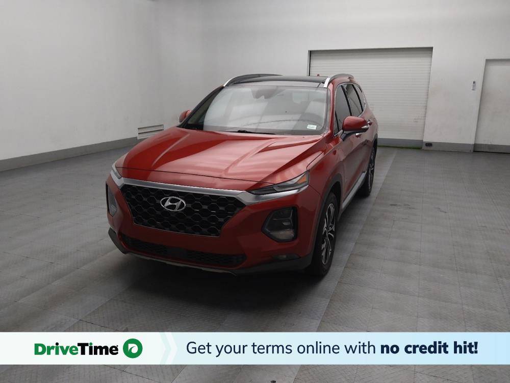 2019 Hyundai Santa Fe Ultimate — SUV — 108,737 mi — Chattanooga, TN