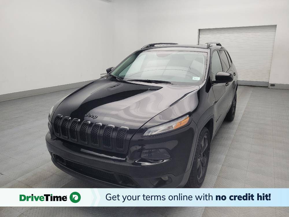 2018 Jeep Cherokee Latitude — SUV — 102,543 mi — Chattanooga, TN