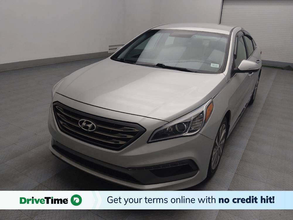 2015 Hyundai Sonata Sport — Sedan — 85,402 mi — Chattanooga, TN