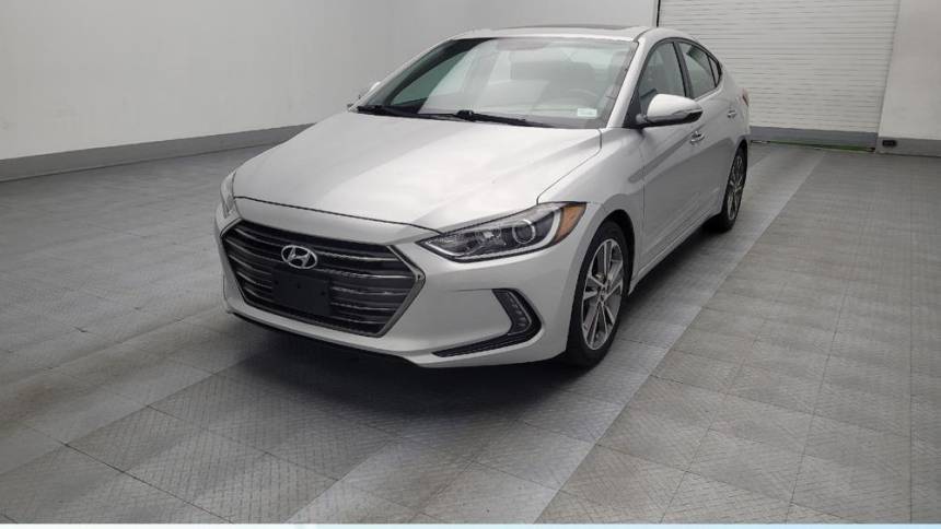 2017 Hyundai Elantra Limited