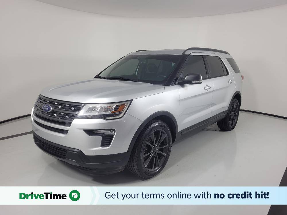 2018 Ford Explorer XLT — SUV — 93,337 mi — Chattanooga, TN