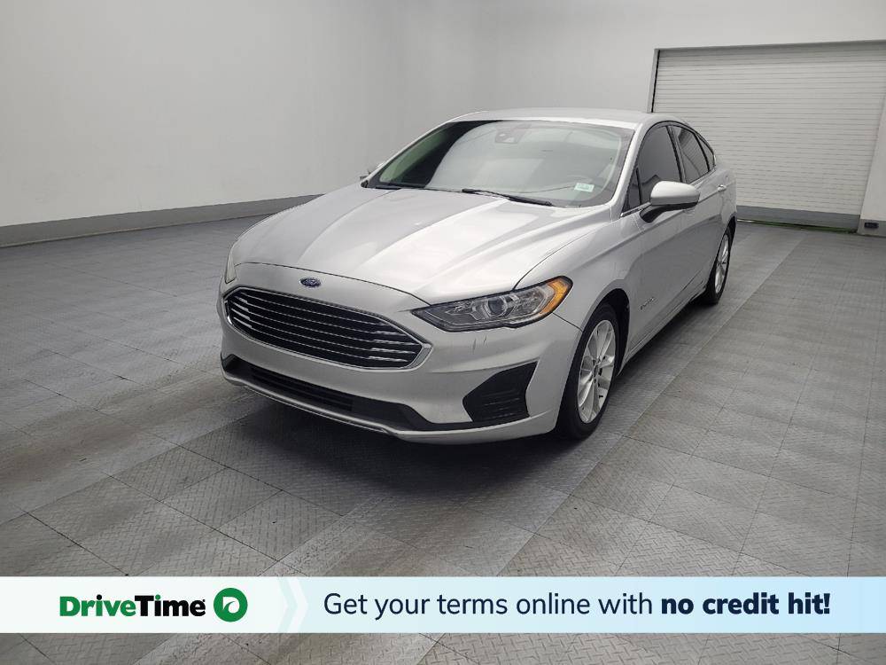 2019 Ford Fusion Hybrid SE — Sedan — 73,926 mi — Chattanooga, TN