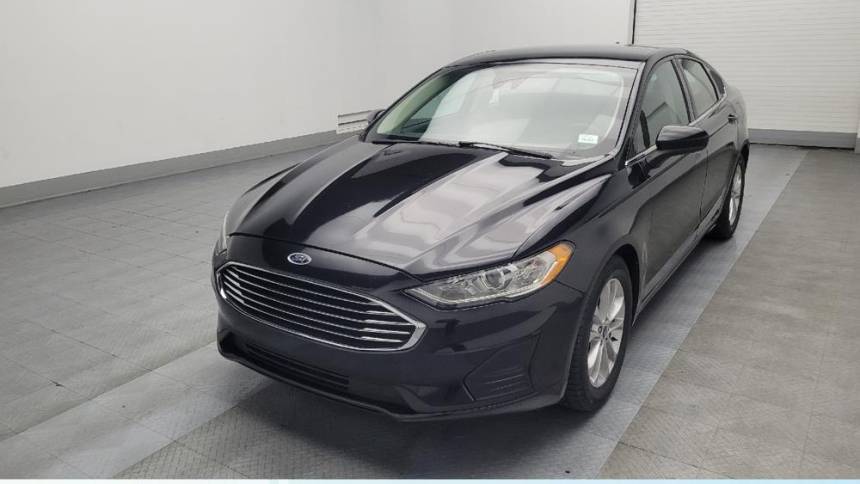 2020 Ford Fusion SE — Sedan — 45,996 mi — Knoxville, TN
