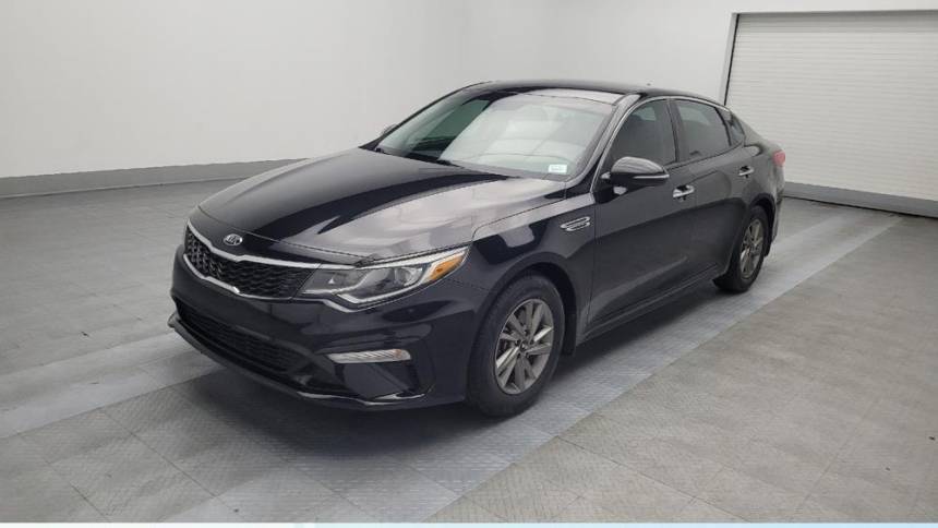 2019 Kia Optima LX — Sedan — 33,279 mi — Knoxville, TN