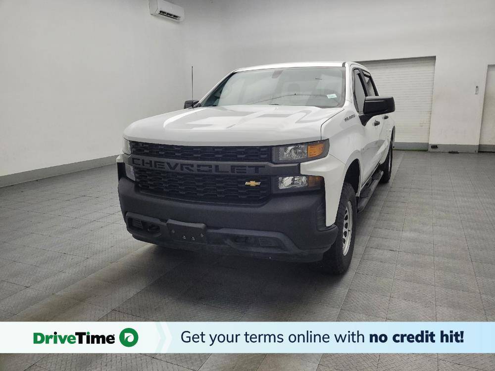 2019 Chevrolet Silverado 1500 WT — Pickup Truck — 116,552 mi — Knoxville, TN