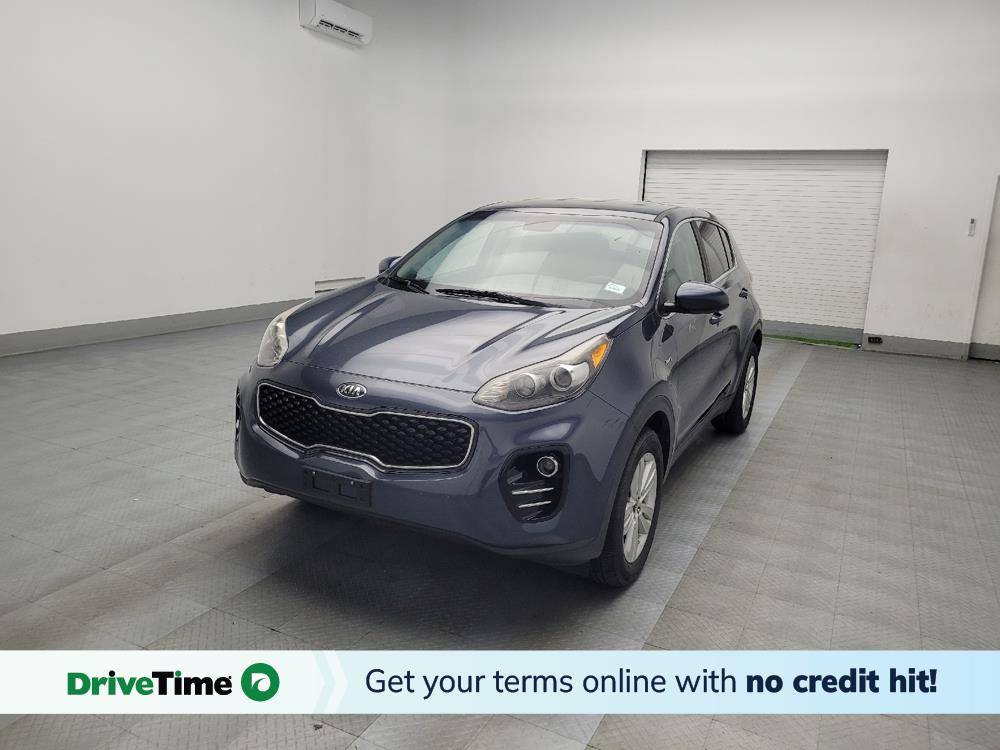 2018 Kia Sportage LX — SUV — 87,424 mi — Knoxville, TN