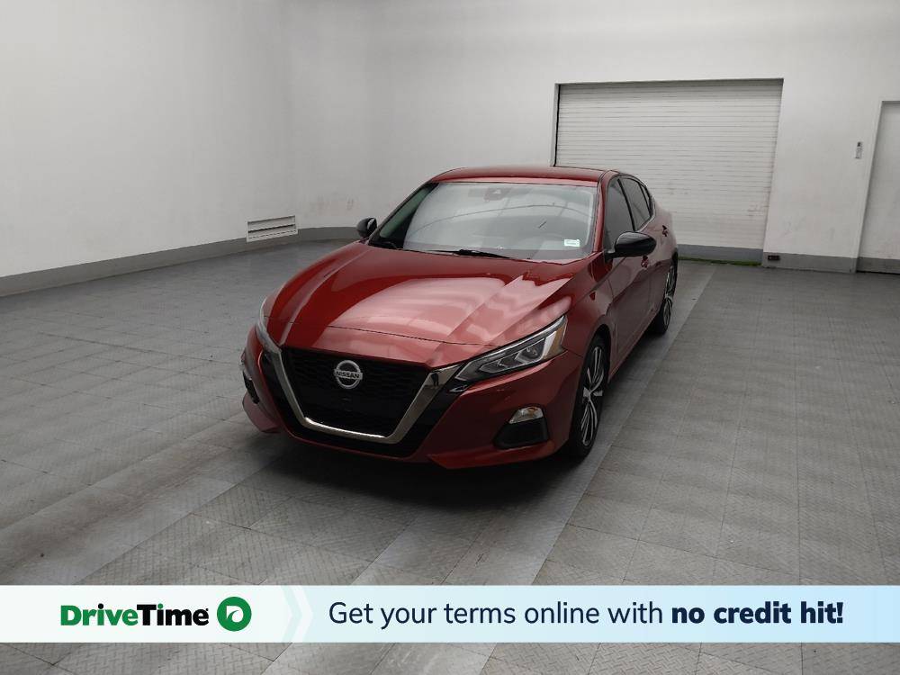 2021 Nissan Altima SR — Sedan — 65,328 mi — Knoxville, TN