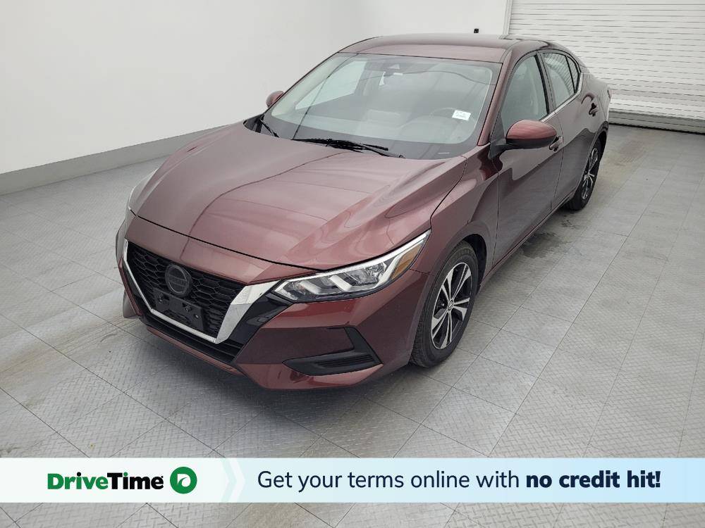 2021 Nissan Sentra SV — Sedan — 59,037 mi — Knoxville, TN