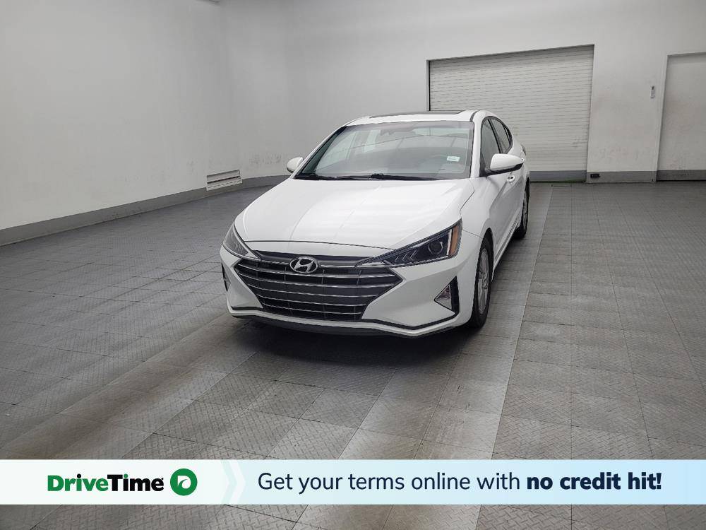 2020 Hyundai Elantra Value Edition — Sedan — 99,590 mi — Knoxville, TN