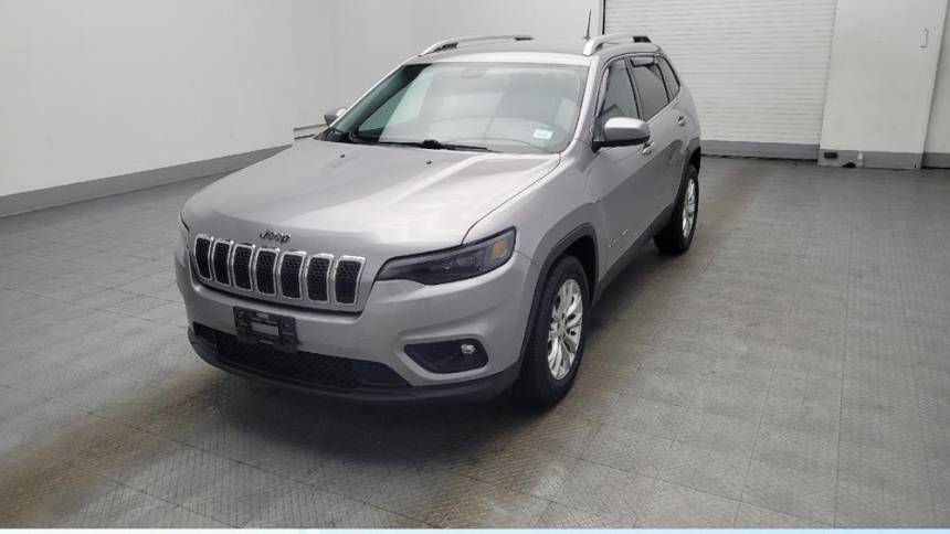 2019 Jeep Cherokee Latitude — SUV — 104,528 mi — Knoxville, TN