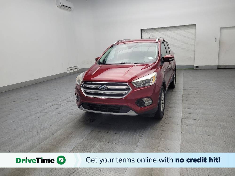 2017 Ford Escape Titanium — SUV — 33,238 mi — Knoxville, TN