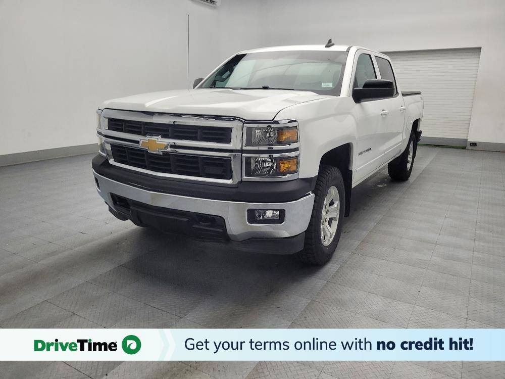 2015 Chevrolet Silverado 1500 LT — Pickup Truck — 87,189 mi — Knoxville, TN