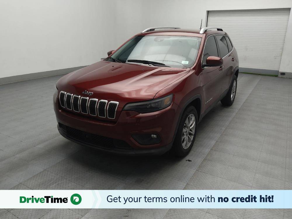 2021 Jeep Cherokee Latitude Lux — SUV — 33,321 mi — Knoxville, TN