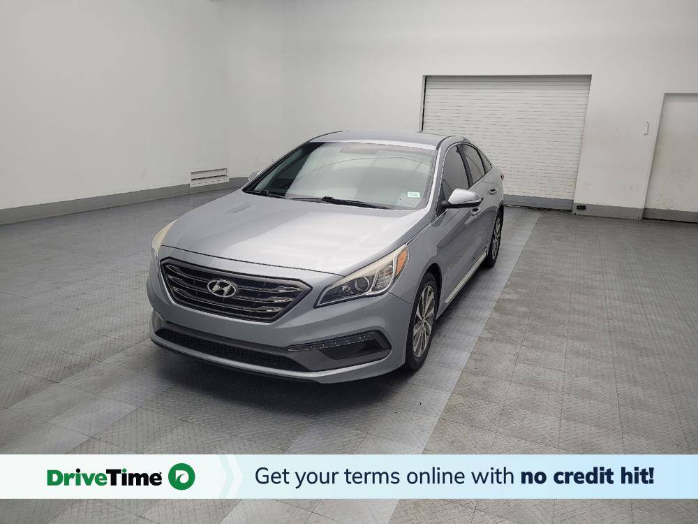 2015 Hyundai Sonata Sport — Sedan — 84,780 mi — Knoxville, TN