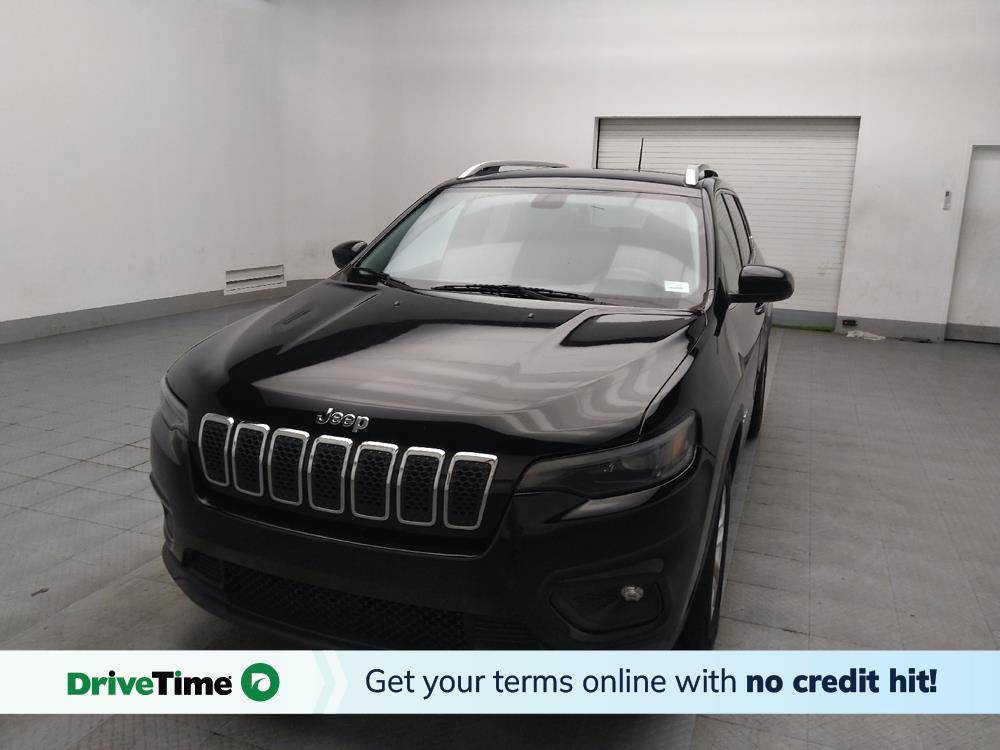 2019 Jeep Cherokee Latitude — SUV — 92,331 mi — Knoxville, TN