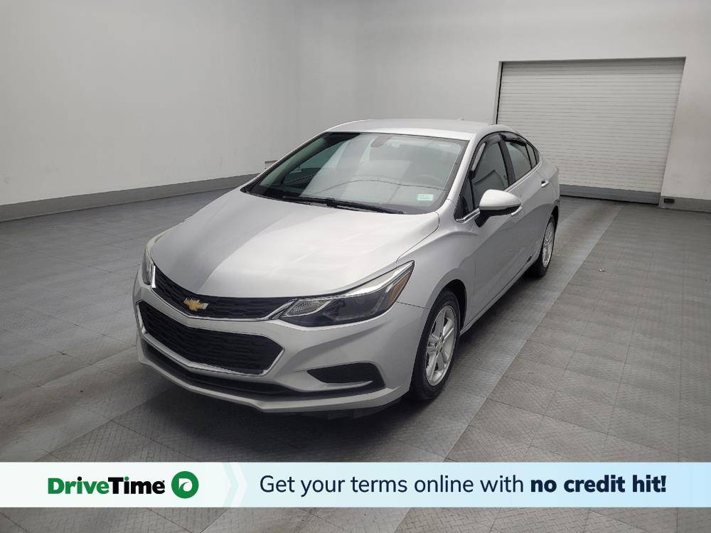 2017 Chevrolet Cruze LT — Sedan — 62,108 mi — Knoxville, TN