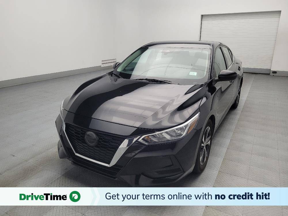 2022 Nissan Sentra SV — Sedan — 59,167 mi — Knoxville, TN