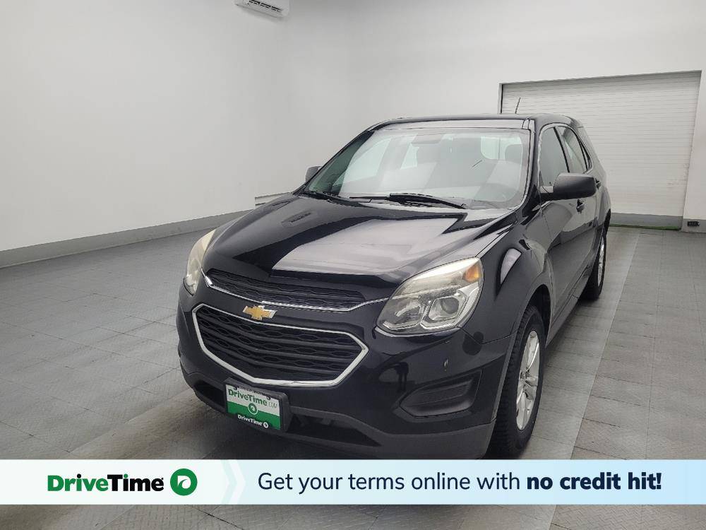 2017 Chevrolet Equinox LS — SUV — 81,050 mi — Knoxville, TN