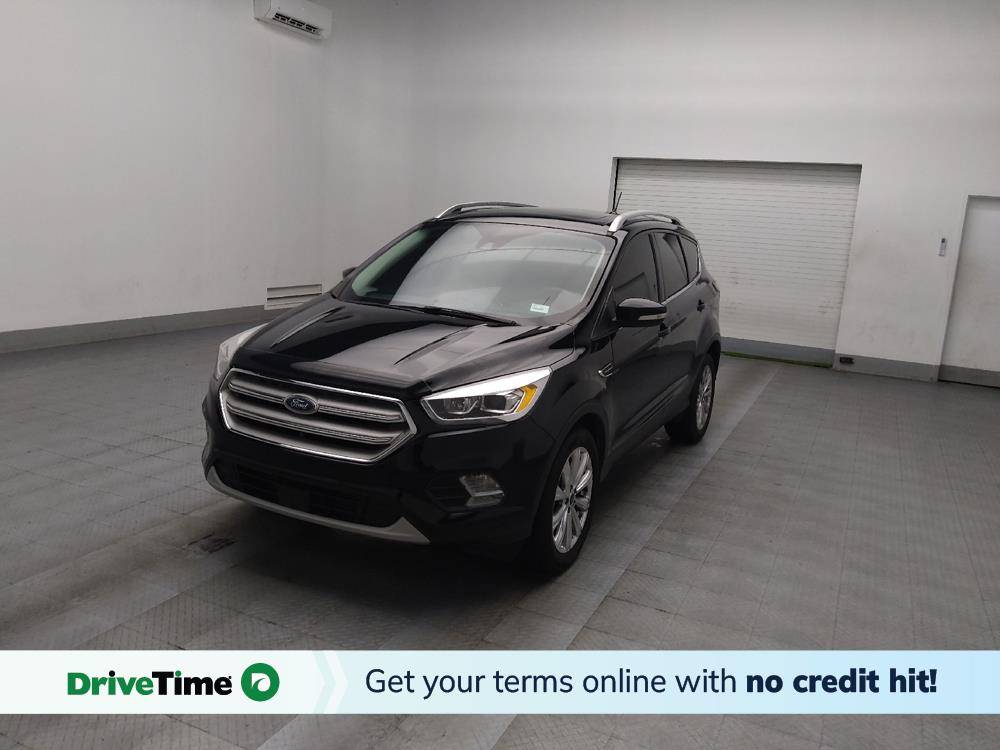 2018 Ford Escape Titanium — SUV — 80,587 mi — Knoxville, TN