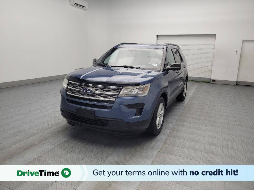 2018 Ford Explorer Base — SUV — 56,379 mi — Knoxville, TN