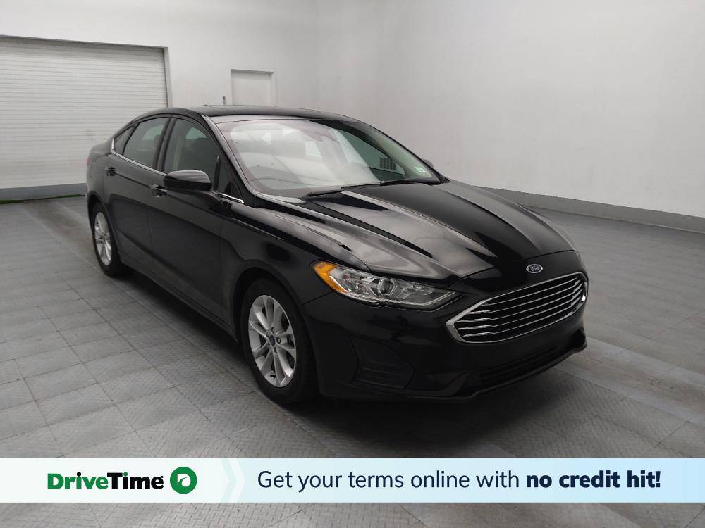2020 Ford Fusion SE — Sedan — 73,416 mi — Knoxville, TN
