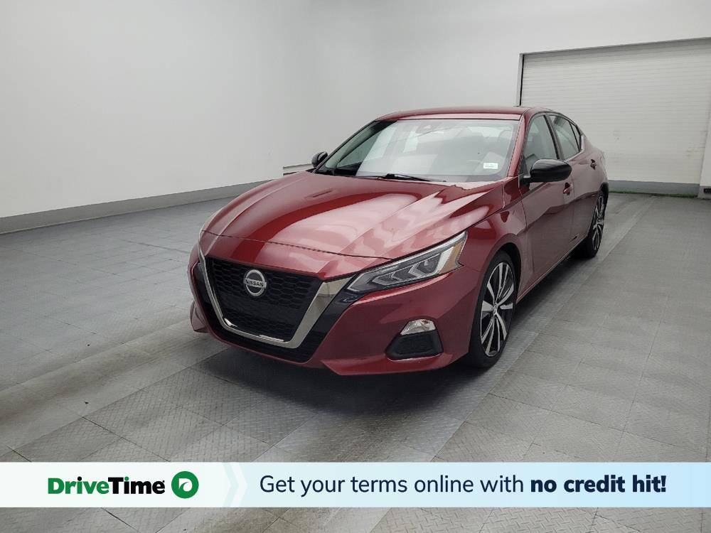 2022 Nissan Altima SR — Sedan — 65,470 mi — Knoxville, TN