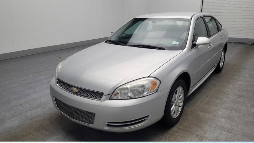 2016 Chevrolet Impala Limited LS — Sedan — 68,626 mi — Knoxville, TN