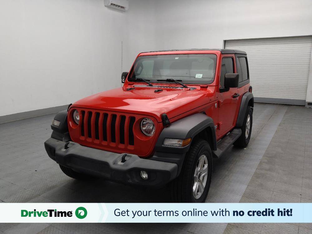 2019 Jeep Wrangler Sport S — SUV — 79,604 mi — Knoxville, TN