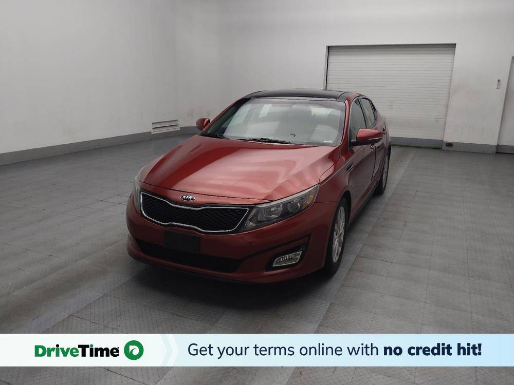 2015 Kia Optima EX — Sedan — 114,780 mi — Knoxville, TN