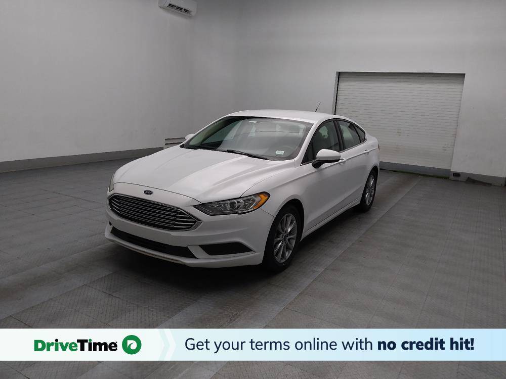 2017 Ford Fusion SE — Sedan — 93,793 mi — Knoxville, TN