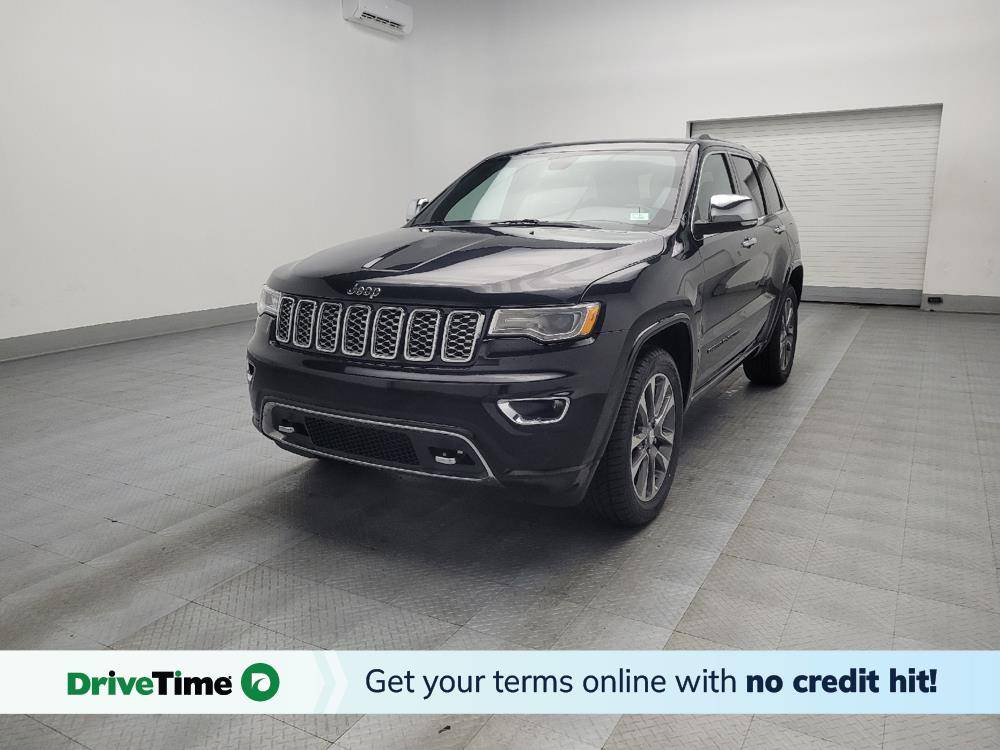 2020 Jeep Grand Cherokee Overland — SUV — 74,780 mi — Knoxville, TN