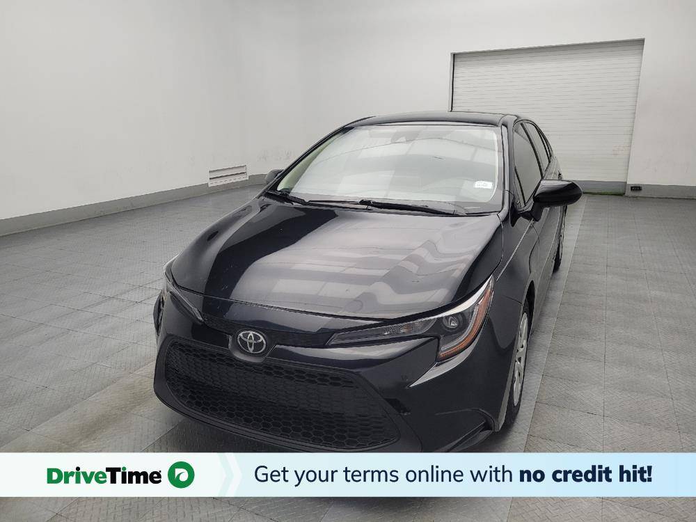 2021 Toyota Corolla LE — Sedan — 70,965 mi — Knoxville, TN