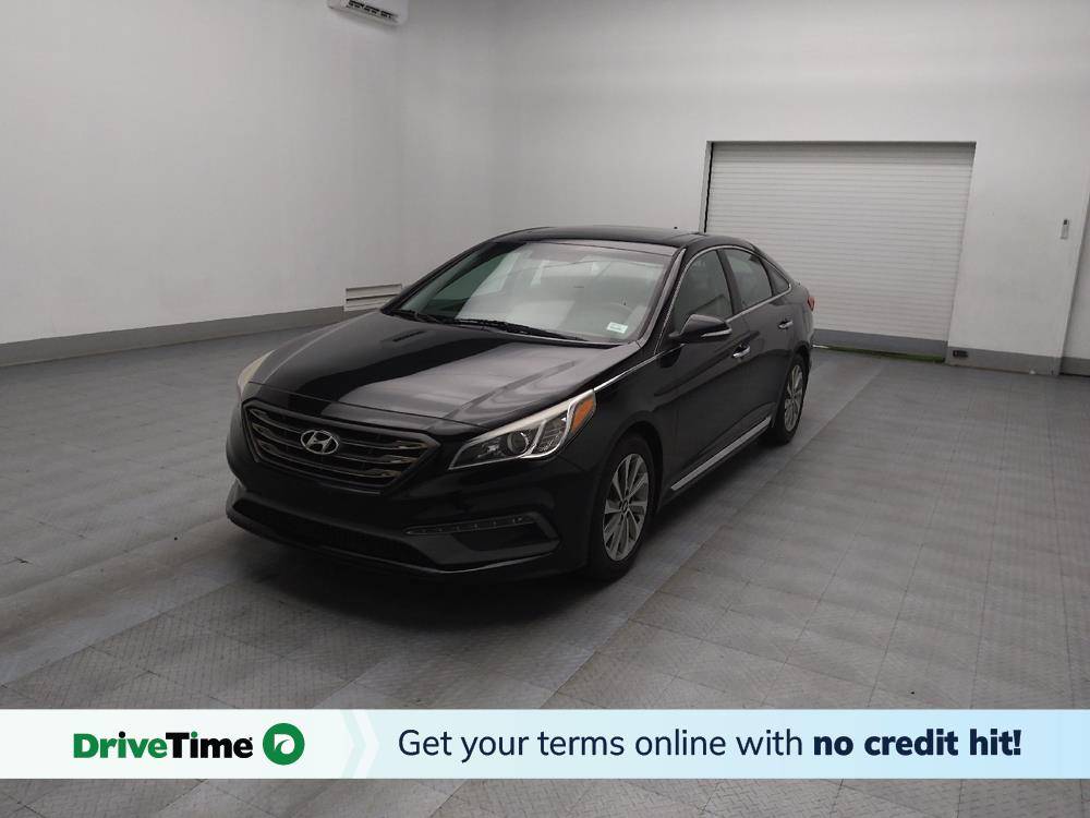 2017 Hyundai Sonata Sport — Sedan — 71,406 mi — Knoxville, TN