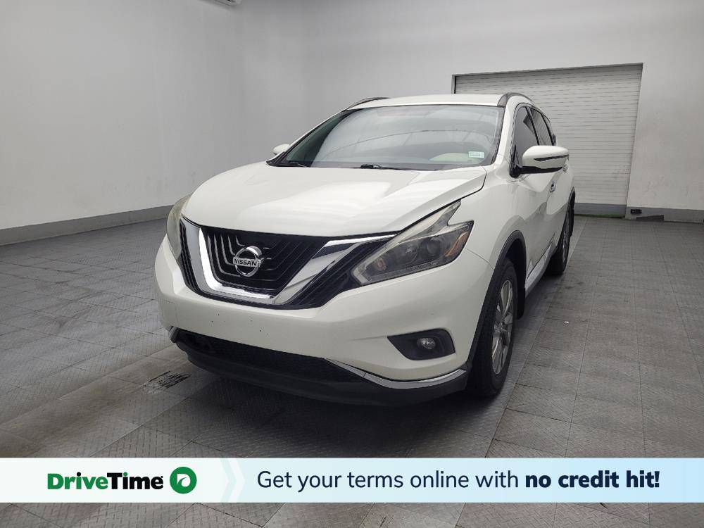 2018 Nissan Murano SV — SUV — 85,329 mi — Knoxville, TN
