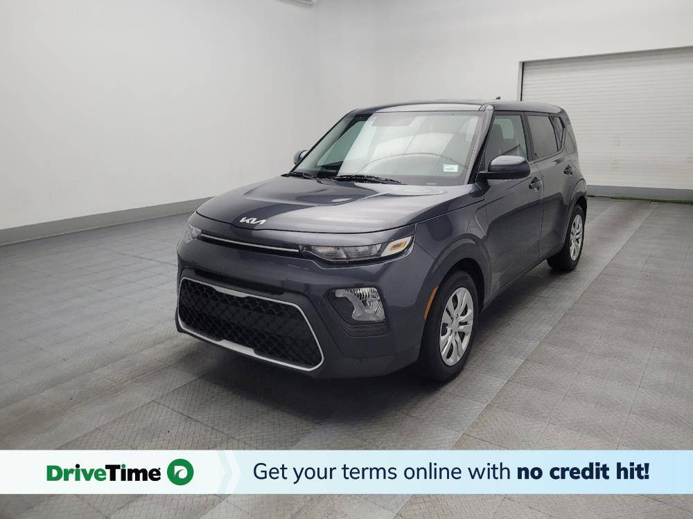 2022 Kia Soul LX — Hatchback — 21,462 mi — Knoxville, TN