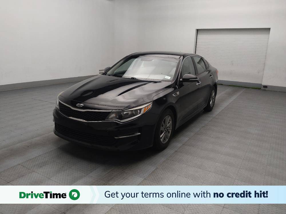 2016 Kia Optima LX Turbo — Sedan — 76,245 mi — Knoxville, TN