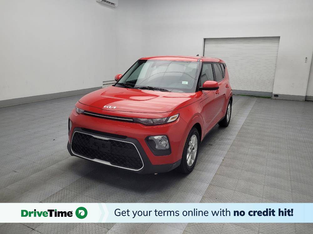 2022 Kia Soul LX — Hatchback — 61,015 mi — Knoxville, TN