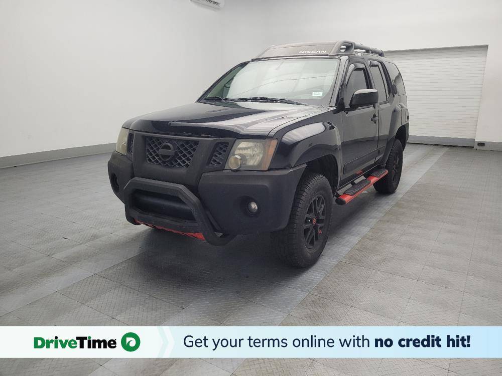 2015 Nissan Xterra S — SUV — 106,955 mi — Knoxville, TN