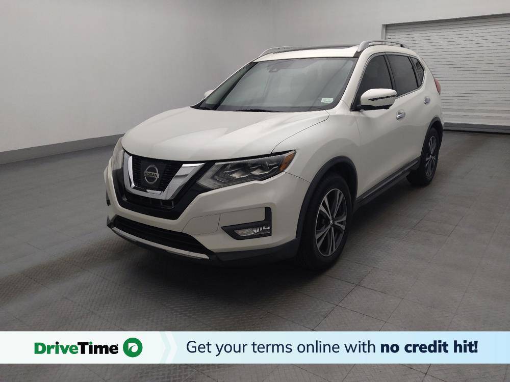 2017 Nissan Rogue SL — SUV — 79,595 mi — Knoxville, TN