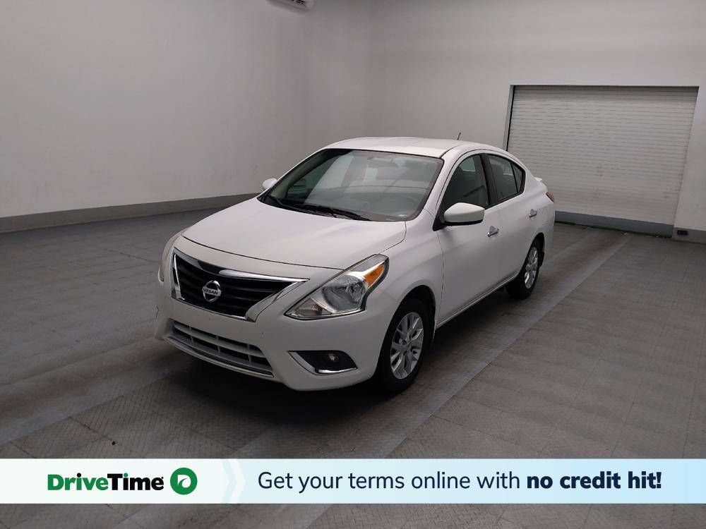 2018 Nissan Versa SV — Sedan — 52,628 mi — Knoxville, TN