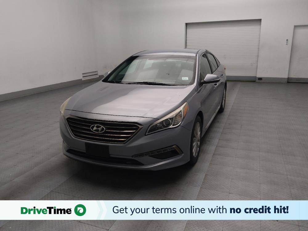 2015 Hyundai Sonata Limited — Sedan — 107,789 mi — Knoxville, TN