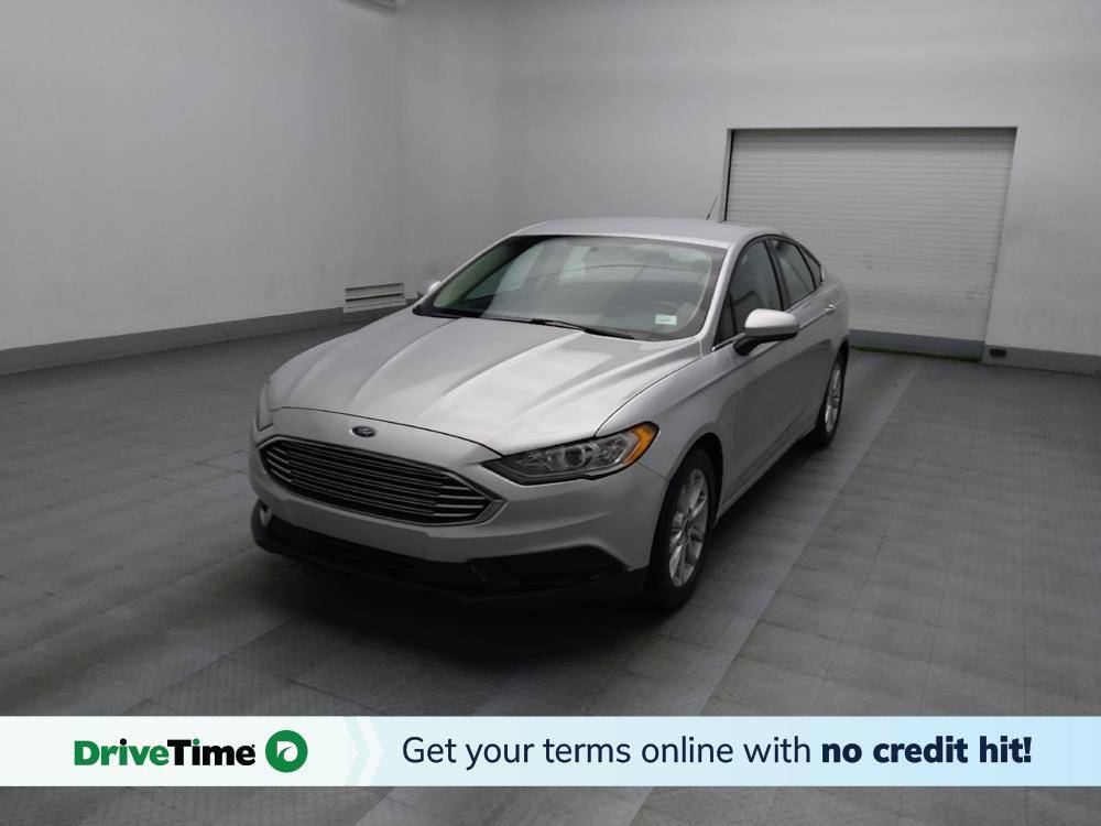 2017 Ford Fusion SE — Sedan — 92,056 mi — Knoxville, TN