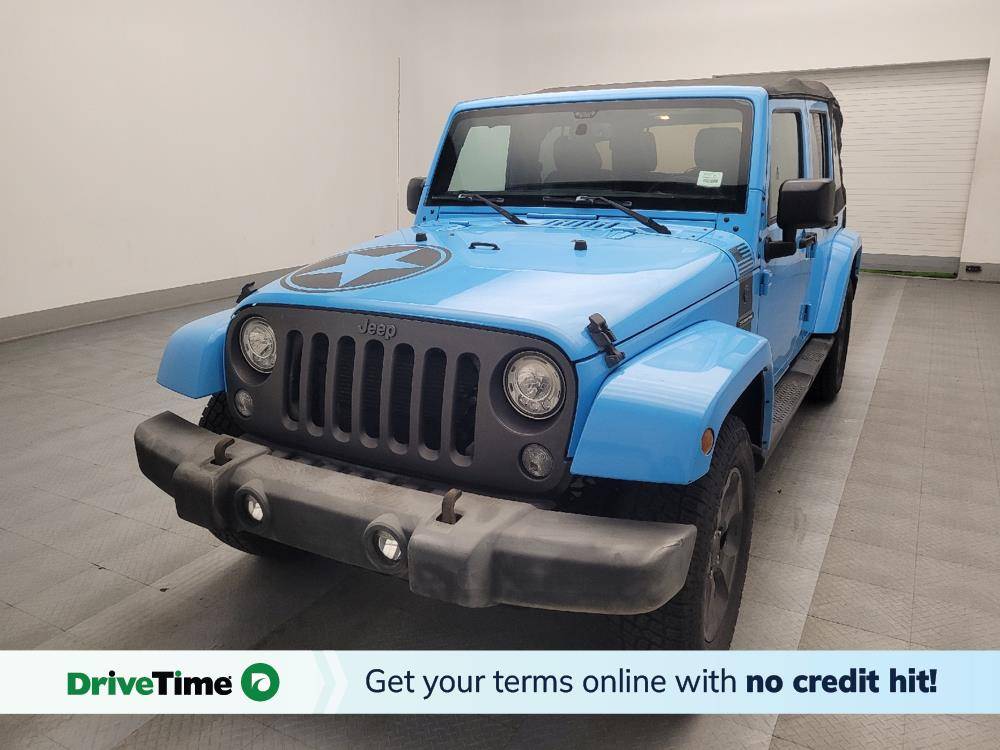 2017 Jeep Wrangler Freedom — SUV — 56,725 mi — Knoxville, TN