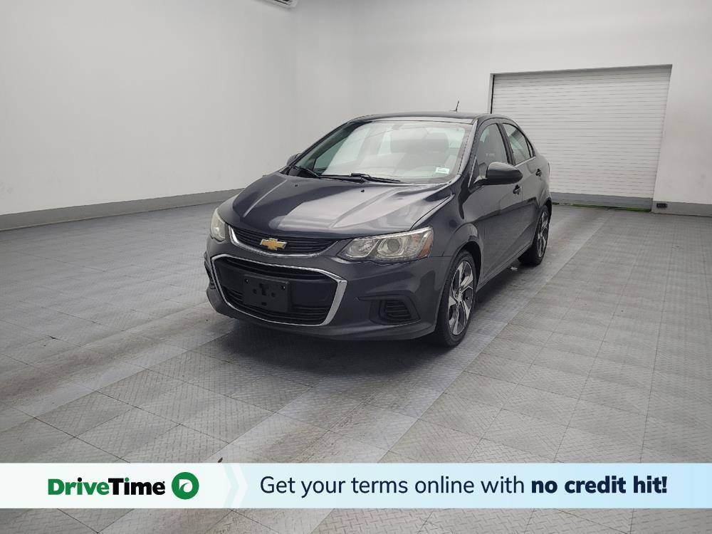 2017 Chevrolet Sonic Premier — Sedan — 107,868 mi — Knoxville, TN