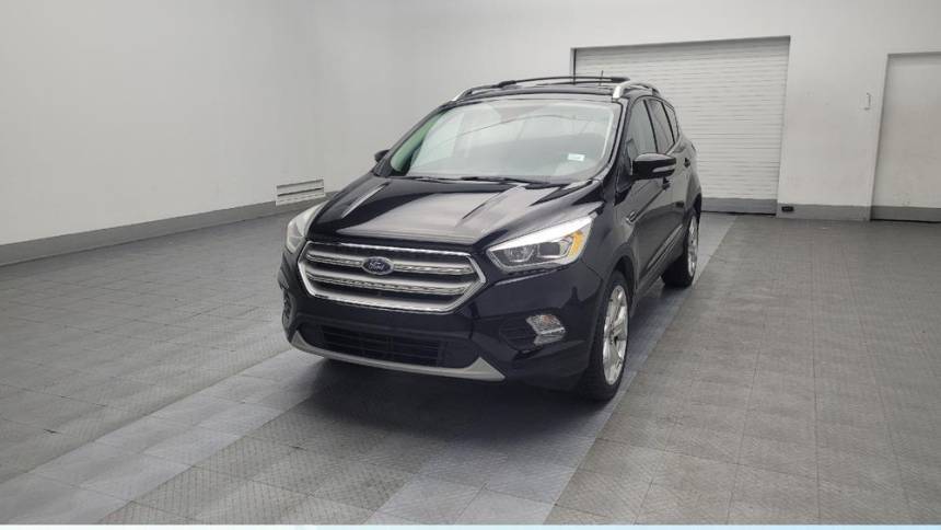 2018 Ford Escape Titanium — SUV — 80,596 mi — Knoxville, TN