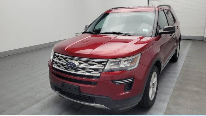 2018 Ford Explorer XLT — SUV — 143,525 mi — Knoxville, TN